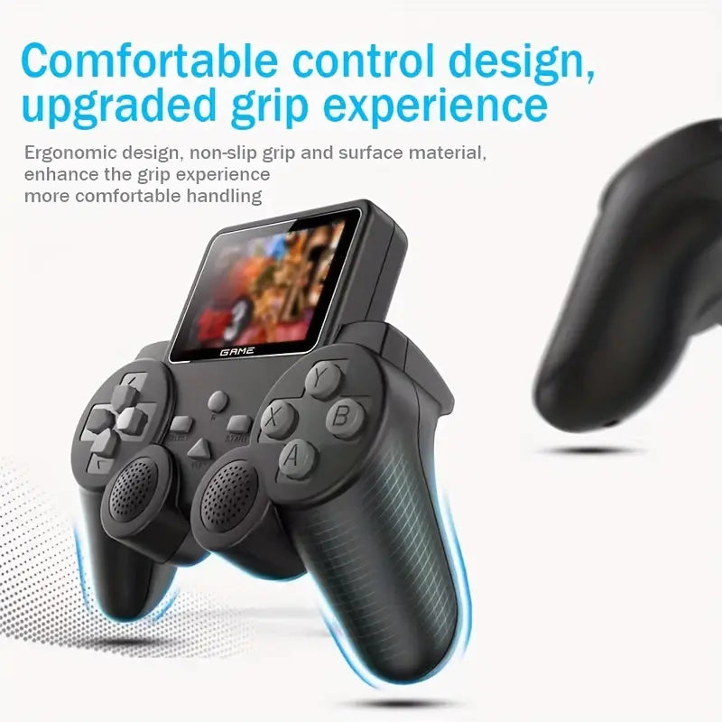 Handheld Gaming Console, S10 Portable Retro Gaming Console, Duo Wireless Controller Game Stick, S10 Digital Controller Gamepad Handheld Gaming Console, S10 Portable Retro Gaming Console, Duo Wireless Controller Game Stick, S10 Digital Controller Gamepad